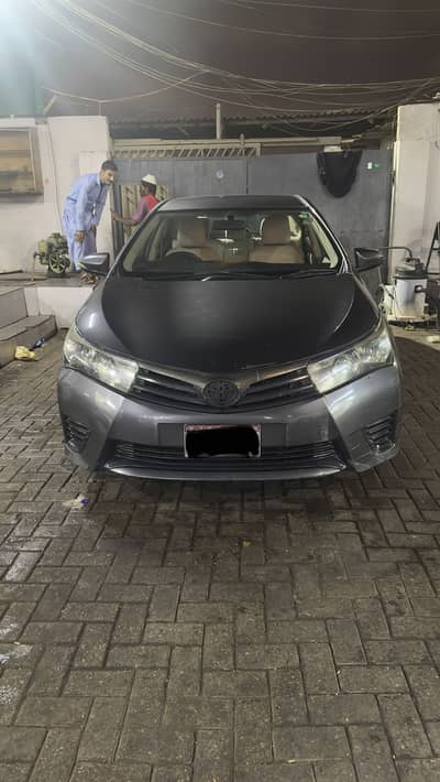 Toyota Corolla GLI 2017