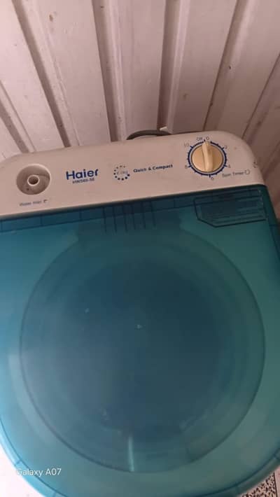 Haier Spinner Dryer for Sale – Excellent Condition
