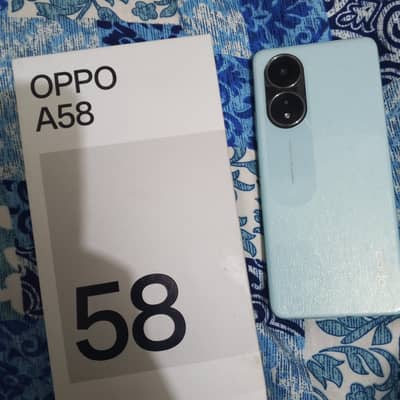 OPPO A58