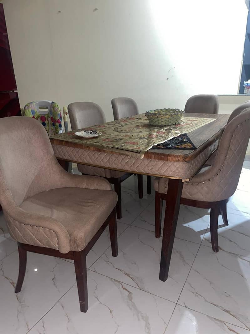 6 seater dining table 2