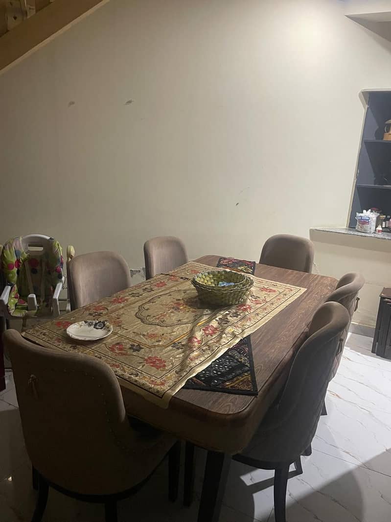 6 seater dining table 6