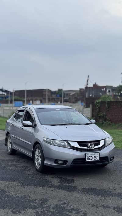 Honda city Prosmatec 2018