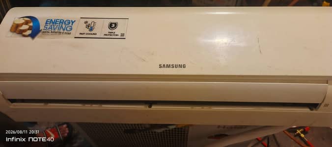 Samsung 1/5ton original chill Colling original