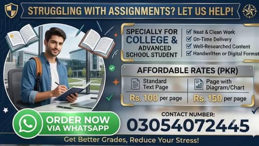 Assignment writing service