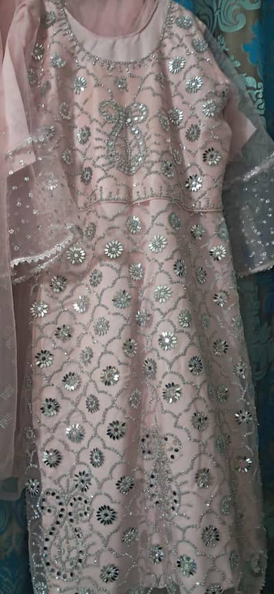 beautiful heavy work lehenga