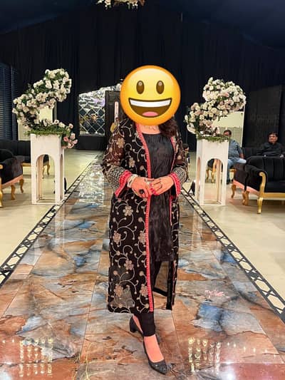 3pc GOWN SET