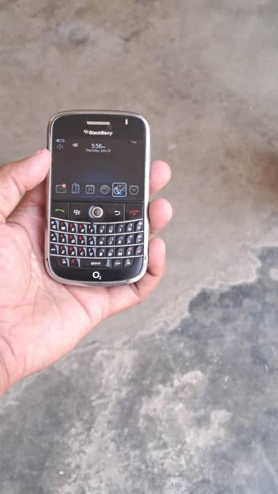 BLACKBERRY BOLD 9000 03157731988