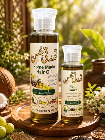 Kudarti Husan Homemade Hair Oil