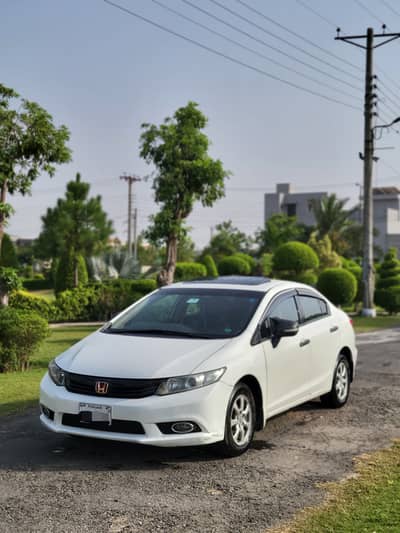 Honda Civic VTi Oriel Prosmatec 2013