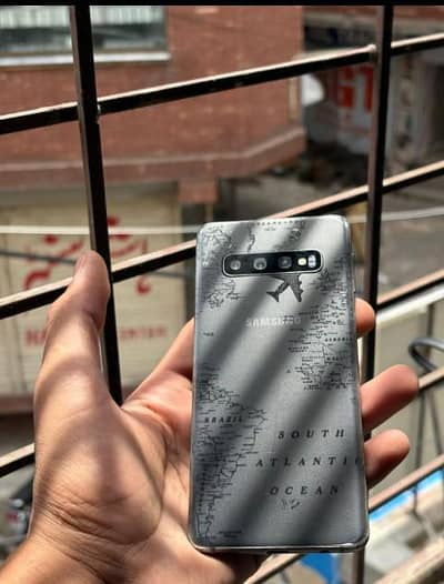 Samsung Galaxy S10 dual sim ok exchange possible