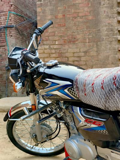 CG-125 Good condition 10/10