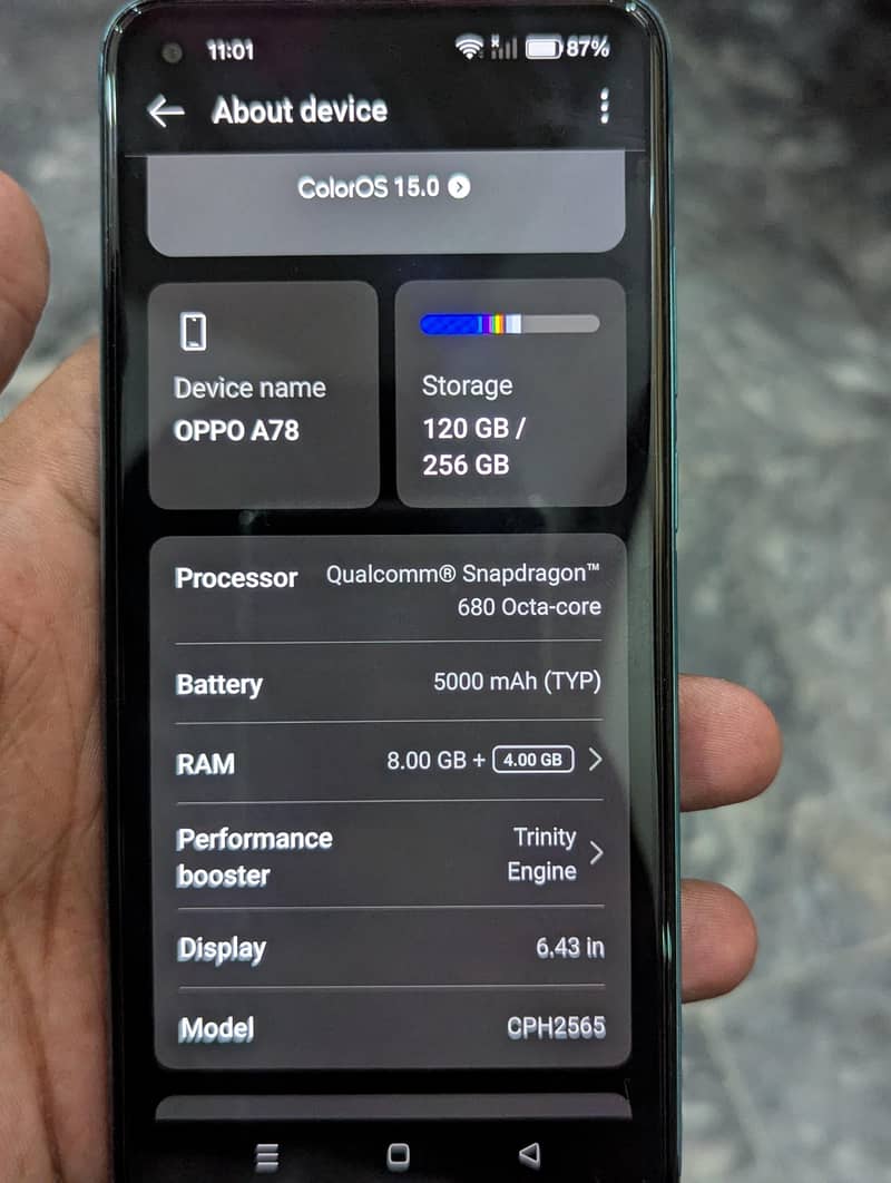OPPO A78 5