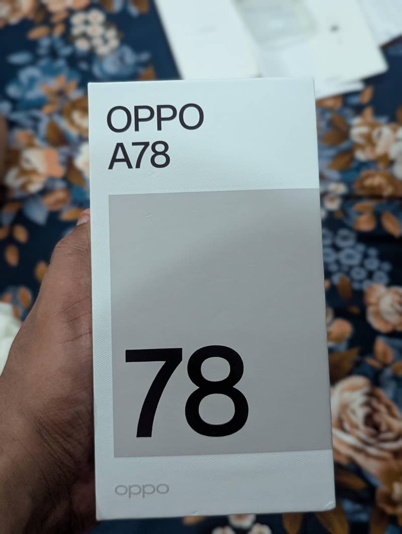 OPPO A78 6