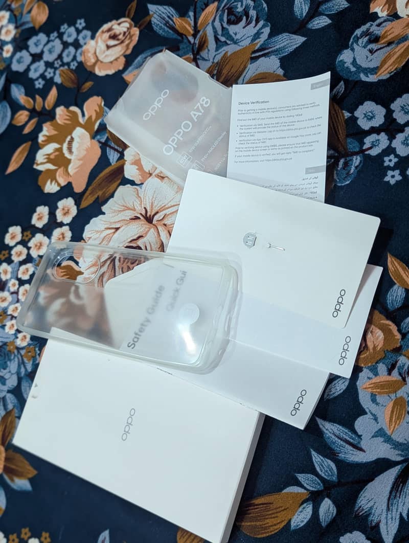 OPPO A78 7