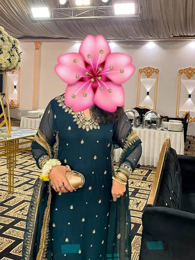 ASIM JOFA 3pcs semi formal dress