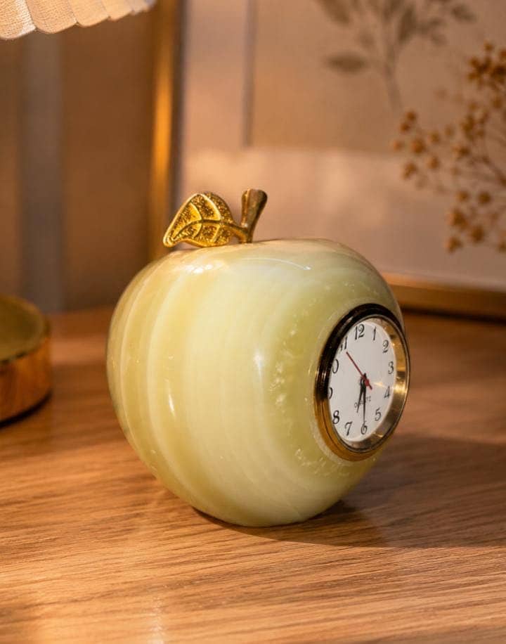 Marble unique decor clocks 2