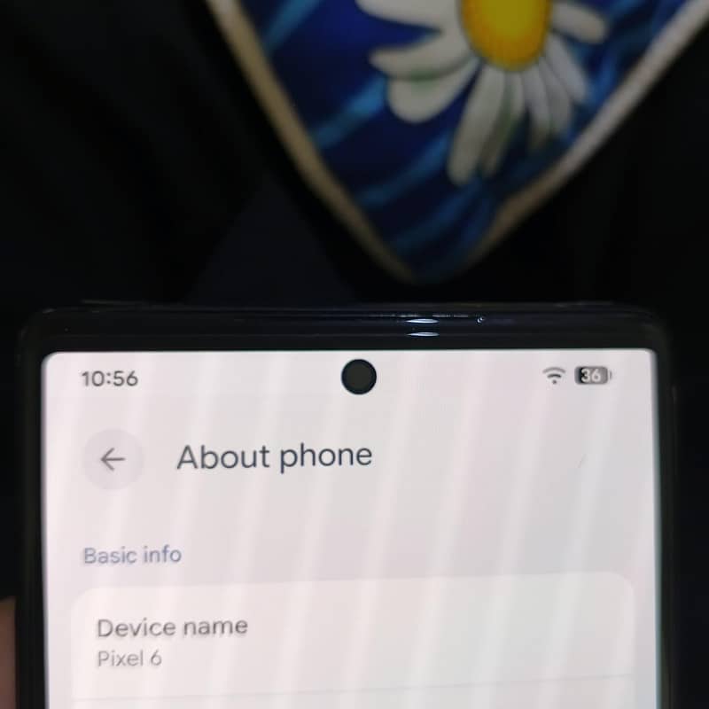 Google Pixel 6 3
