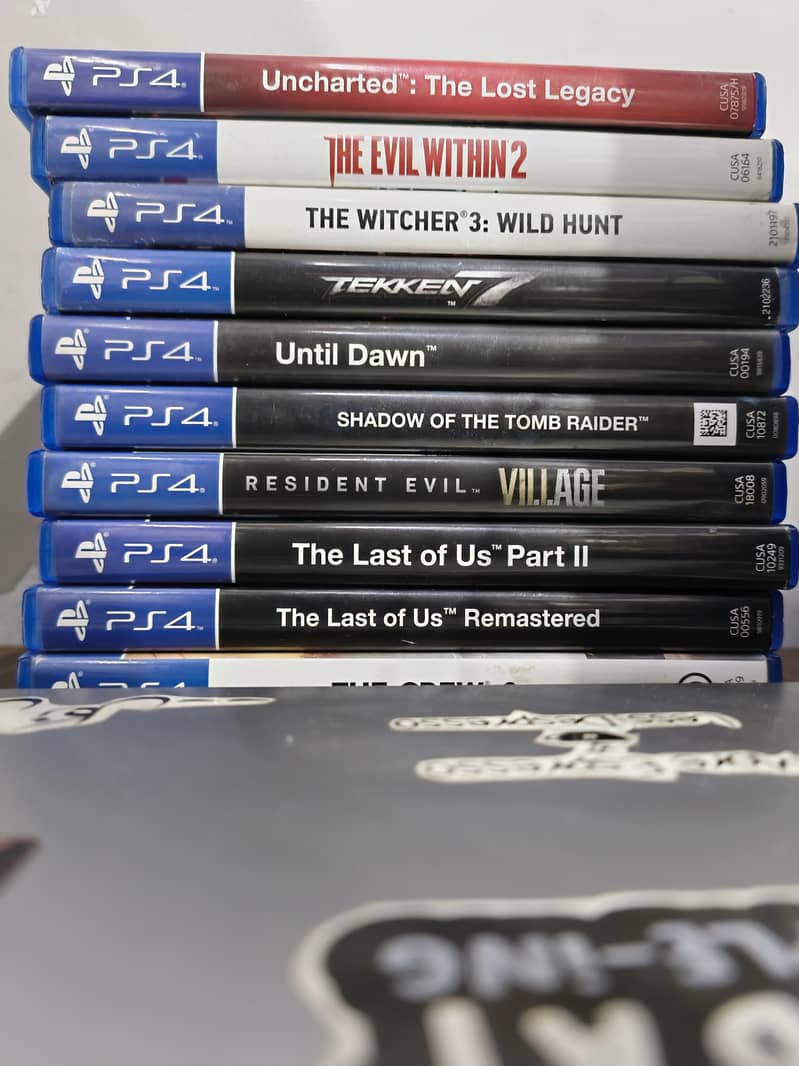 PS4 GAMES 0