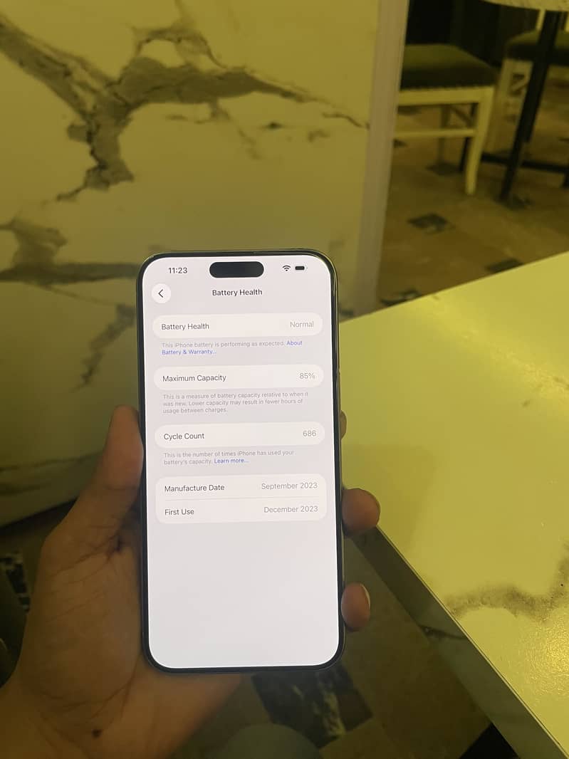 IPHONE 15 Pro Max 4