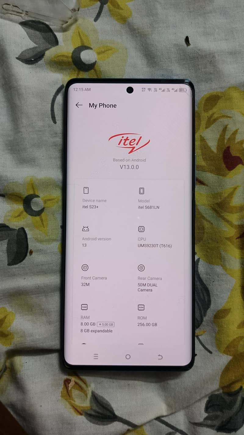 Itel S23 Plus 4