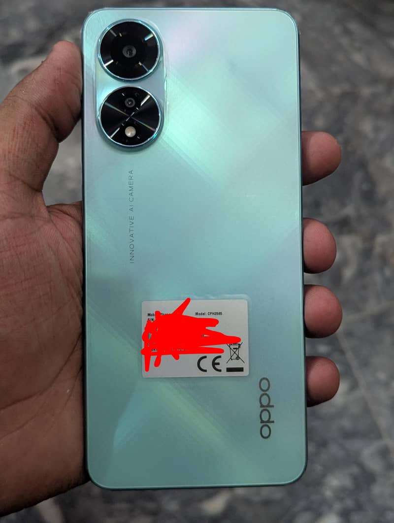 OPPO A78 11