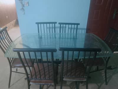 dining table for 6