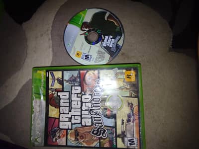 xbox 360 cd's