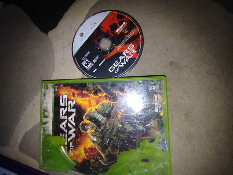 xbox 360 cd's 1