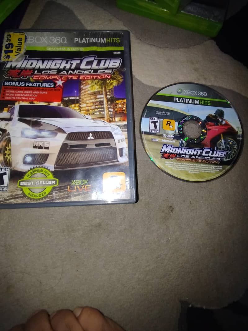 xbox 360 cd's 3