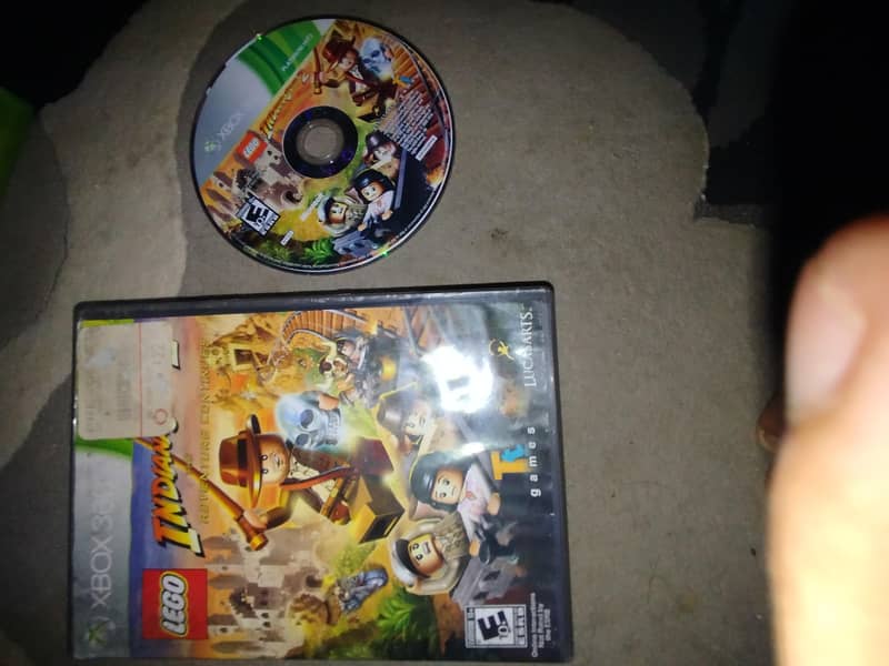 xbox 360 cd's 5
