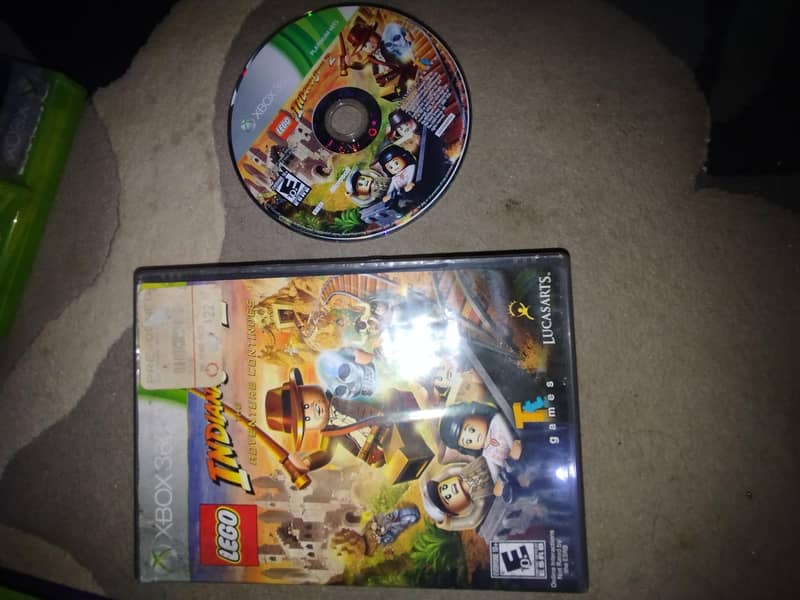xbox 360 cd's 6