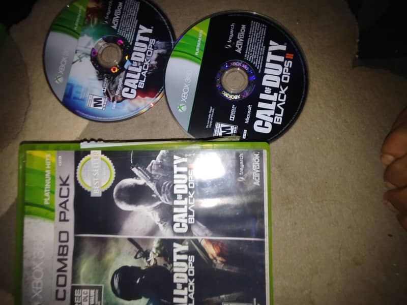 xbox 360 cd's 7