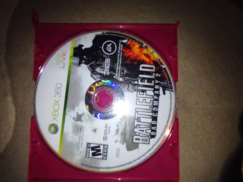 xbox 360 cd's 8