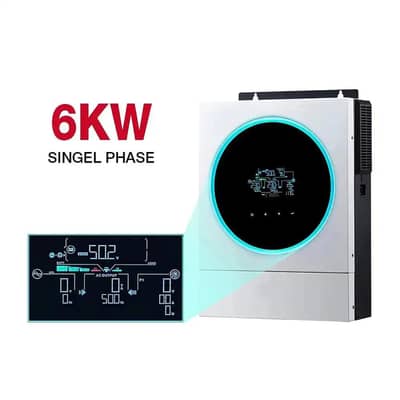 6KW Single Phase Power Inverter
