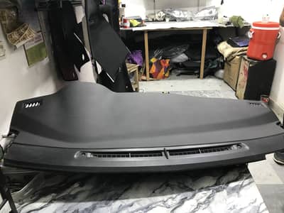Dashboard repair and exchange options available 