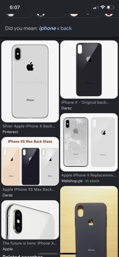 Battery pannel changed iphone 17 pro available