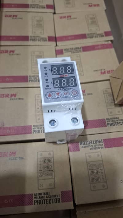 BRN 63A Voltage & Current Protector