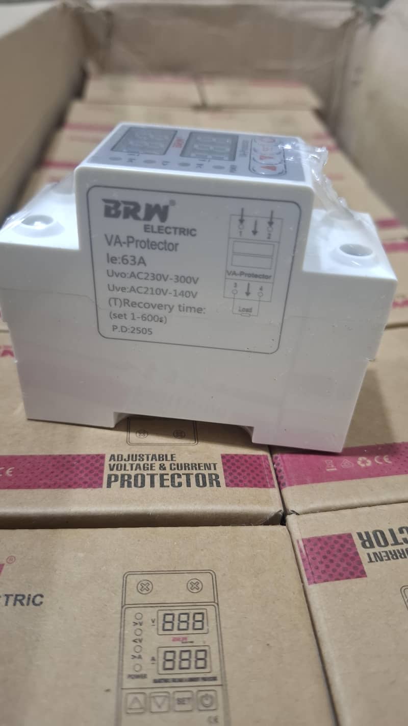 BRN 63A Voltage & Current Protector 1