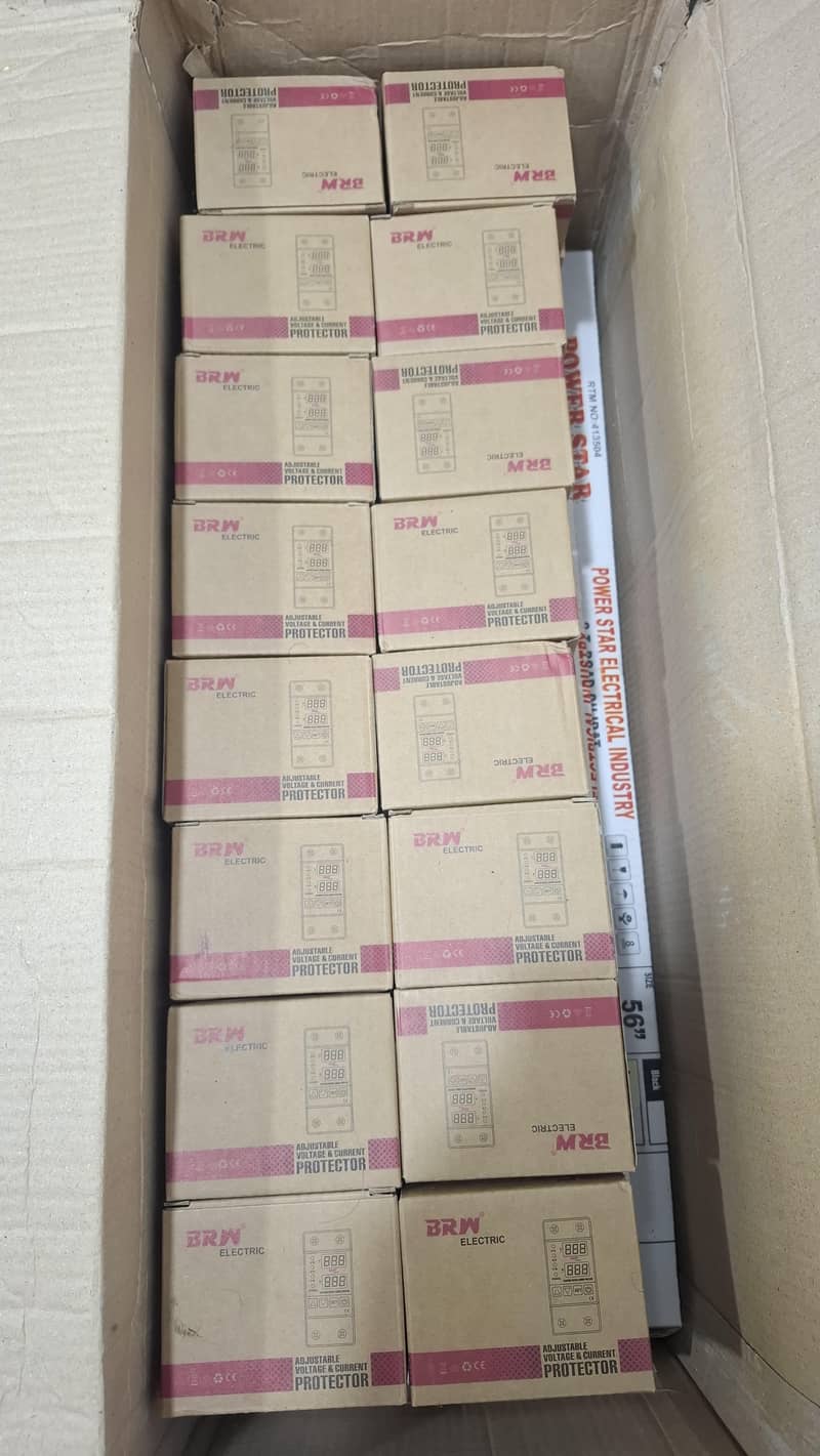 BRN 63A Voltage & Current Protector 2