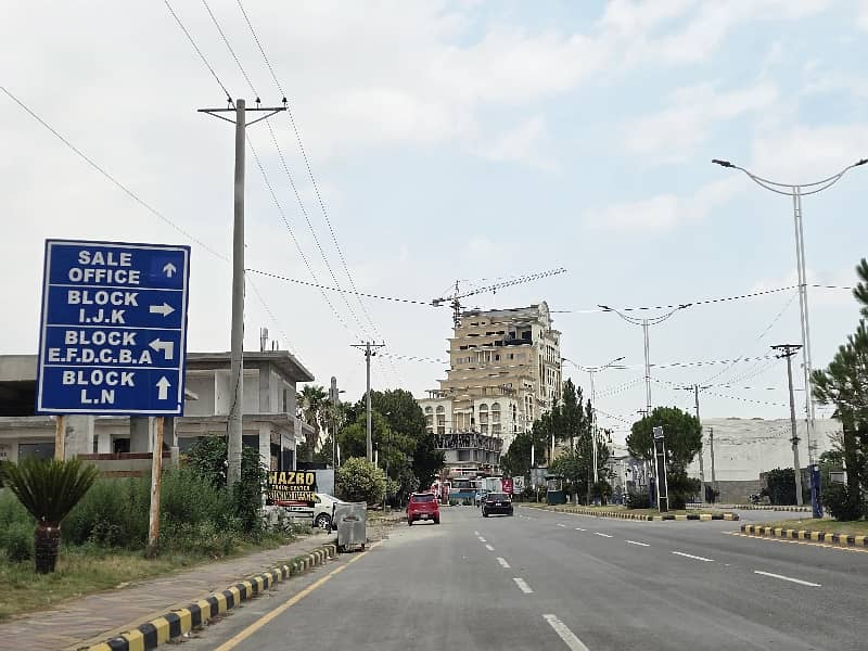 Investors Should sale This Residential Plot Located Ideally In New City 9