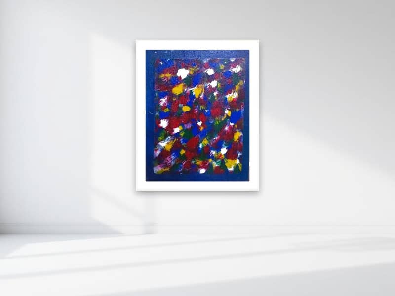 Multicolor Abstract 0