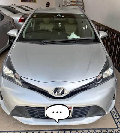 Toyota Vitz 2014