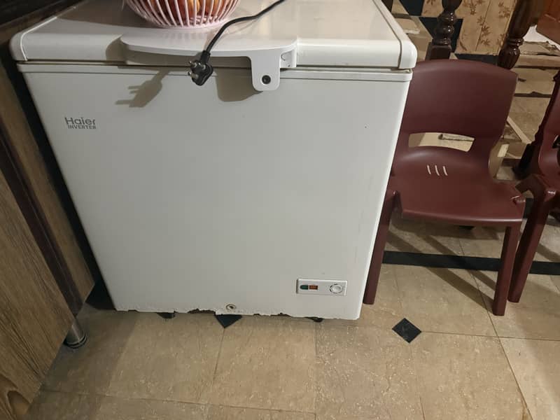 Deep freezer 7