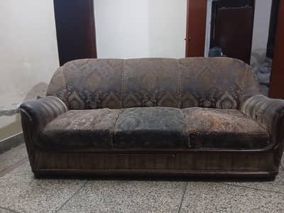 [Three seater] and 2 [Single seater] sofa for sale