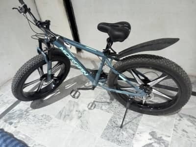 Morgan fat tyre cycle | New condition