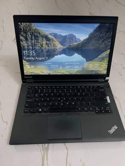 Lenovo ThinkPad T440p Laptop – Core i5 – 8GB RAM – 256GB SSD
