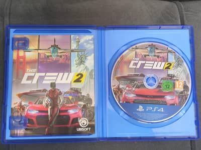 The Crew 2 PS4 disc