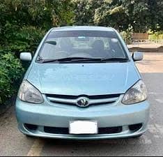 Toyota Platz 2007