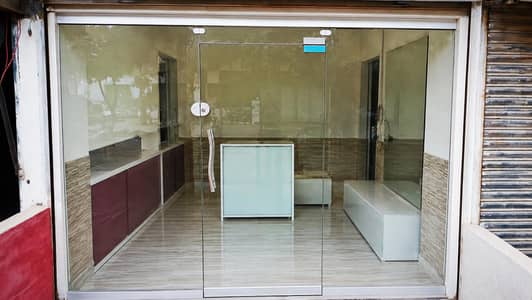 Aluminium Glass Double Door | Premium Look | Urgent Sale