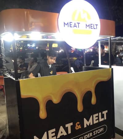 Food cart For sale